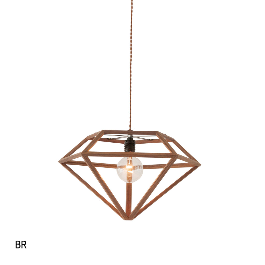 APROZ GEMSTONE ペンダントライト ウォールナット APROZ GEMSTONE / アプロス ジェムストーン - インテリア・家具通販