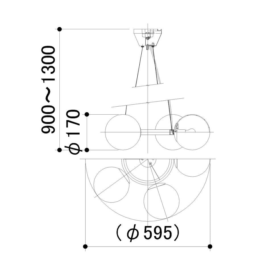 KEEGAN/5P < キーガン/5p > { 受注生産 }
