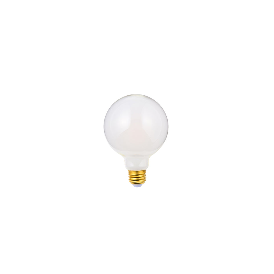 LED E26 G95 2400K BALL FROST